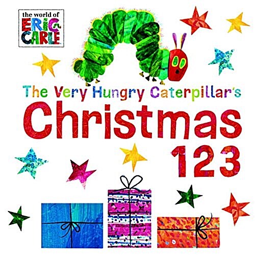 The Very Hungry Caterpillars Christmas 123 (Board Books)