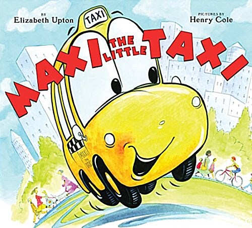 Maxi the Little Taxi (Hardcover)