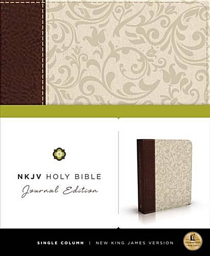 Journal Bible-NKJV (Imitation Leather)