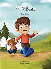 James and His Boots (Hardcover)