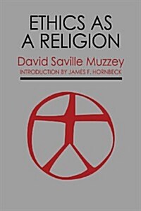 Ethics as a Religion (Paperback)