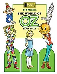 The World of Oz Paper Dolls (Paperback)
