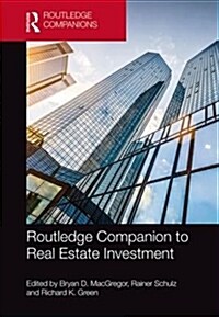 Routledge Companion to Real Estate Investment (Hardcover)