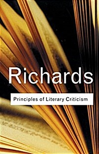 Principles of Literary Criticism (Paperback)