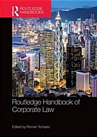 Routledge Handbook of Corporate Law (Hardcover)