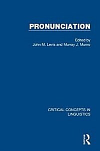 Pronunciation (Multiple-component retail product)