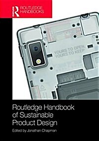 Routledge Handbook of Sustainable Product Design (Hardcover)