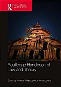 Routledge Handbook of Law and Theory (Hardcover)