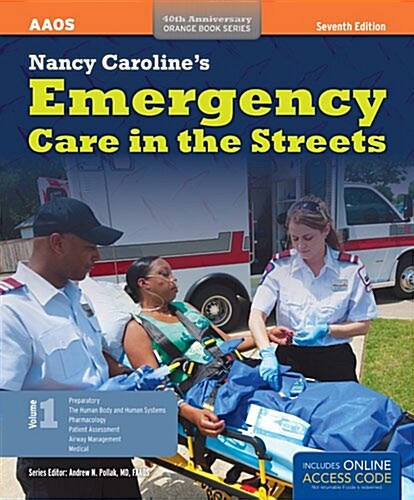 Nancy Carolines Emergency Care in the Streets (Hardcover, 7)