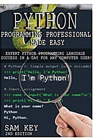 Python Programming Professional Made Easy (Hardcover)