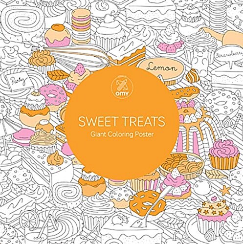 Sweet Treats: Giant Coloring Poster (Other)