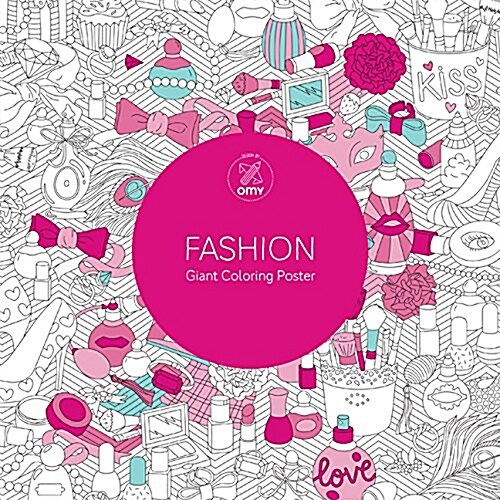 Fashion: Giant Coloring Poster (Other)