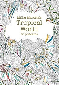 Millie Marottas Tropical World: 30 Postcards (Novelty)