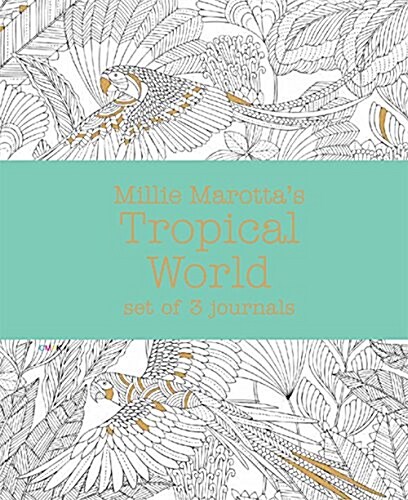 Millie Marottas Tropical World: Set of 3 Journals (Paperback)
