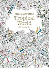 Millie Marottas Tropical World: 50 Postcards (Other)