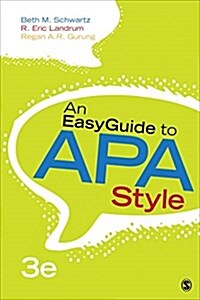 An Easyguide to APA Style (Spiral)