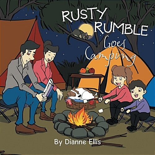 Rusty Rumble Goes Camping (Paperback)