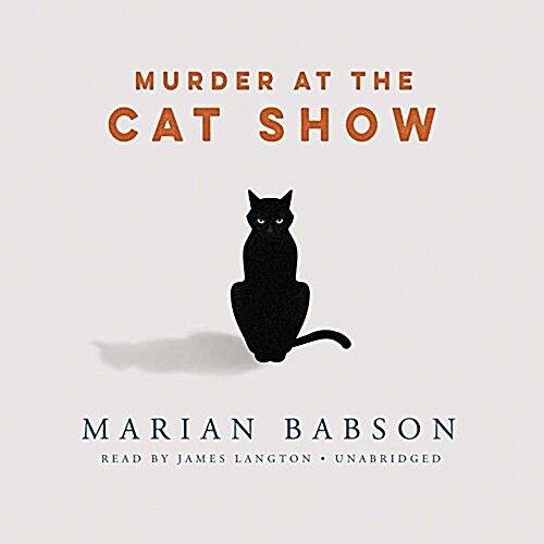 Murder at the Cat Show (Audio CD)