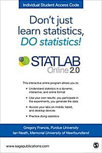 Statlab Online 2.0 Student Slim Pack (Hardcover, Version 2.0)