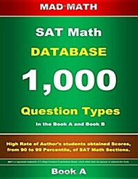 SAT Math Database Book a (Paperback)