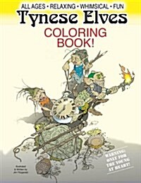 Tynese Elves Coloring Book (Paperback)