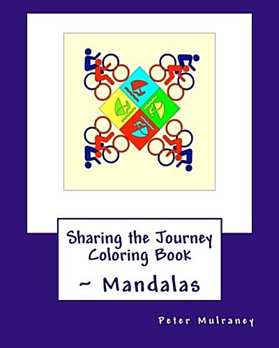 Sharing the Journey Coloring Book: Mandalas (Paperback)