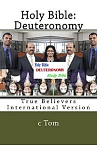 Holy Bible: Deuteronomy (Paperback)