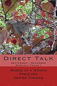 Direct Talk: Words of a Woman Preacher (Paperback)