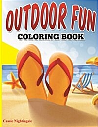 Outdoor Fun Coloring Book (Paperback)