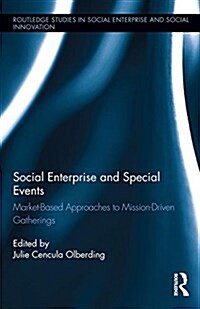 Social Enterprise and Special Events (Hardcover)