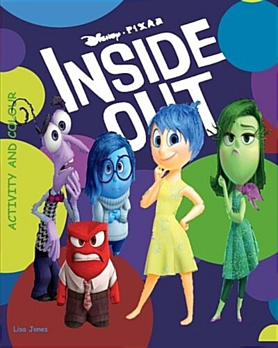 Disney Pixar Inside Out: Activity and Colour (Paperback)