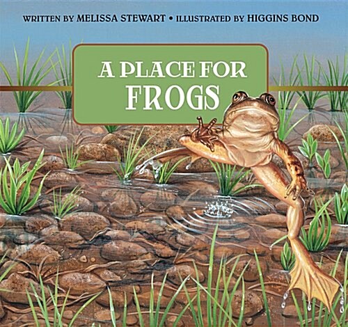 A Place for Frogs (Hardcover, Revised)