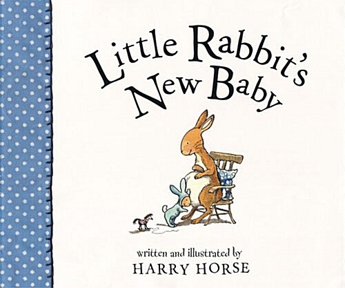 Little Rabbits New Baby (Paperback)