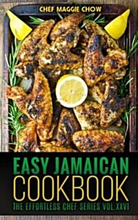 Easy Jamaican Cookbook (Paperback)
