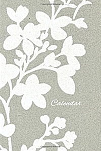 Calendar: Twelve Month Blank Calendar & Planner (Paperback)