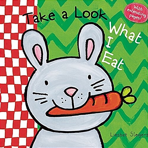 Take a Look, What I Eat (Board Books)