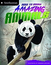 How to Draw Amazing Animals (Paperback)