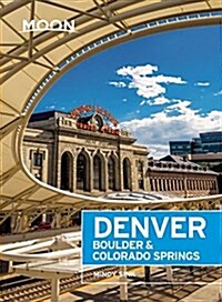 Moon Denver, Boulder & Colorado Springs (Paperback)