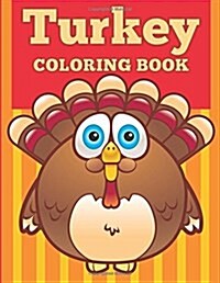 Turkey Coloring Book (Paperback)