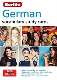 Berlitz Flash Cards German (Cards, 3 Revised edition)