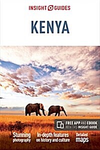 Insight Guides Kenya (Travel Guide with free eBook) (Paperback, 6 Revised edition)