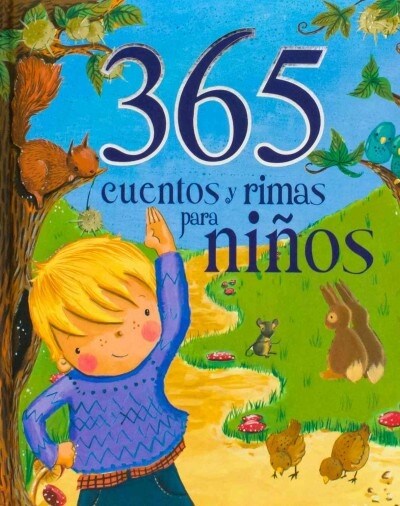 365 Cuentos y Rimas Para Ninos (Hardcover)