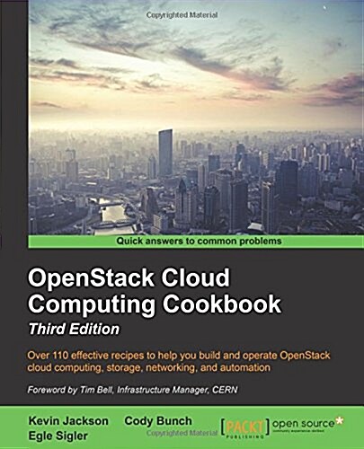 Openstack Cloud Computing Cookbook - Third Edition (Paperback)
