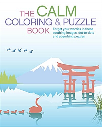 The Calm Coloring & Puzzle Book (Paperback)