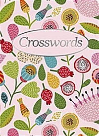 Floral Notebook Crosswords (Paperback)