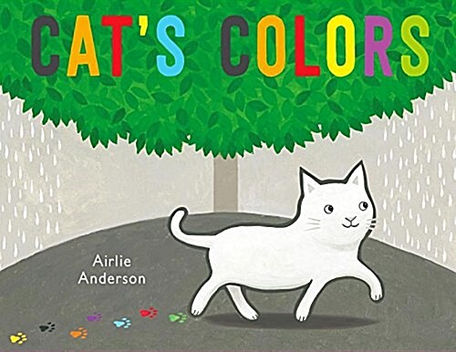 Cats Colors (Hardcover)