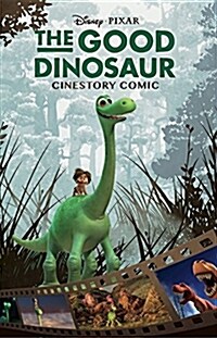 Disney/Pixar the Good Dinosaur Cinestory Comic (Paperback)