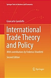 International Trade Theory and Policy (Paperback)