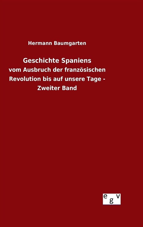 Geschichte Spaniens (Hardcover)