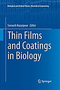 Thin Films and Coatings in Biology (Paperback)